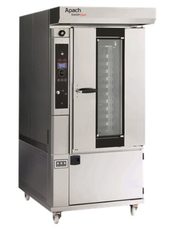 Печь миниротационная APACH С46EL DPTA+E218PA/C Микроволновые печи