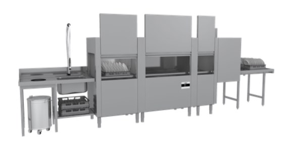 APACH LTPT320 PW1W2MR POWER Машины посудомоечные