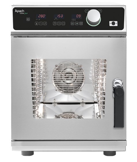 APACH AP6D COMPACT Пароконвектоматы