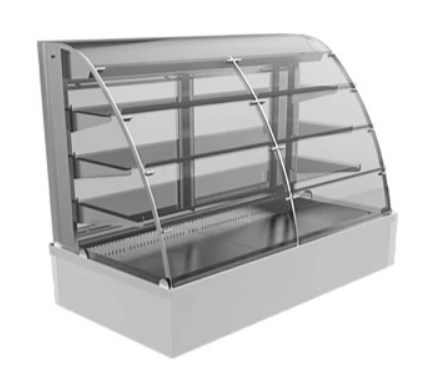 APACH LDRSSIL3W3F Прилавки-витрины холодильные