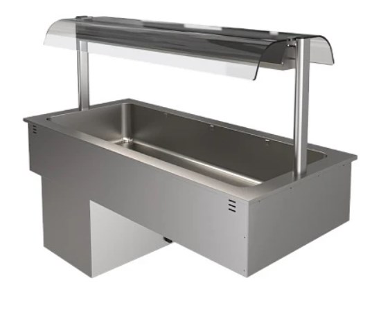 Ванна холодильная APACH LWRSI5НSD Машины для мойки котлов и подносов