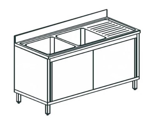 APACH L2S186-54RWSD Ванны моечные