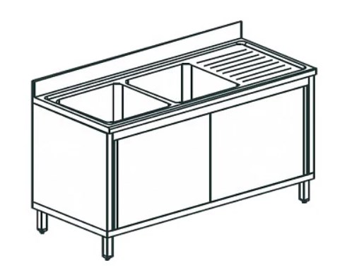 APACH L2S186-54RWSD Машины для мойки котлов и подносов