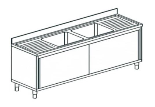 APACH L2S247-652WSD Ванны моечные и рукомойники