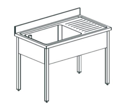 APACH LS106-54RWSH Ванны моечные