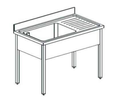 APACH LS116-54RWSH Ванны моечные и рукомойники