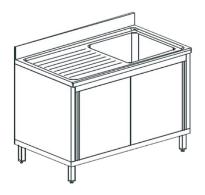 APACH LS167-65LWSD Ванны моечные