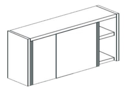 APACH LCW156SD Полки кухонные