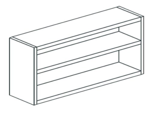 APACH LCW204 Полки кухонные