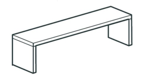 APACH LOSC35180T1CS Полки кухонные