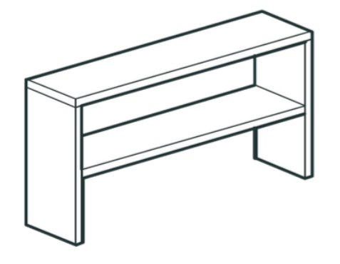 APACH LOSC35200T2CS Полки кухонные
