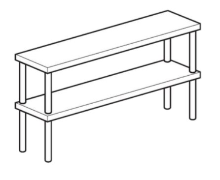 APACH LOSO3513T2 Полки производственные