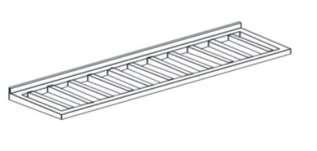 APACH LSWD11040 Полки кухонные
