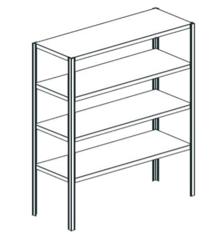 APACH LST18-194 Стеллажи производственные