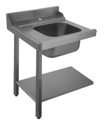 Стол для грязной посуды APACH L80205L700/ВЫСТ Столы производственные